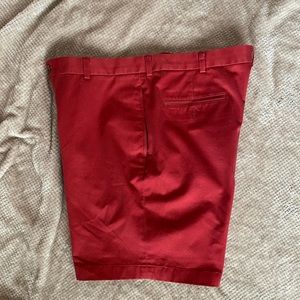Brooks Brothers “346” Advantage Red Shorts | W38